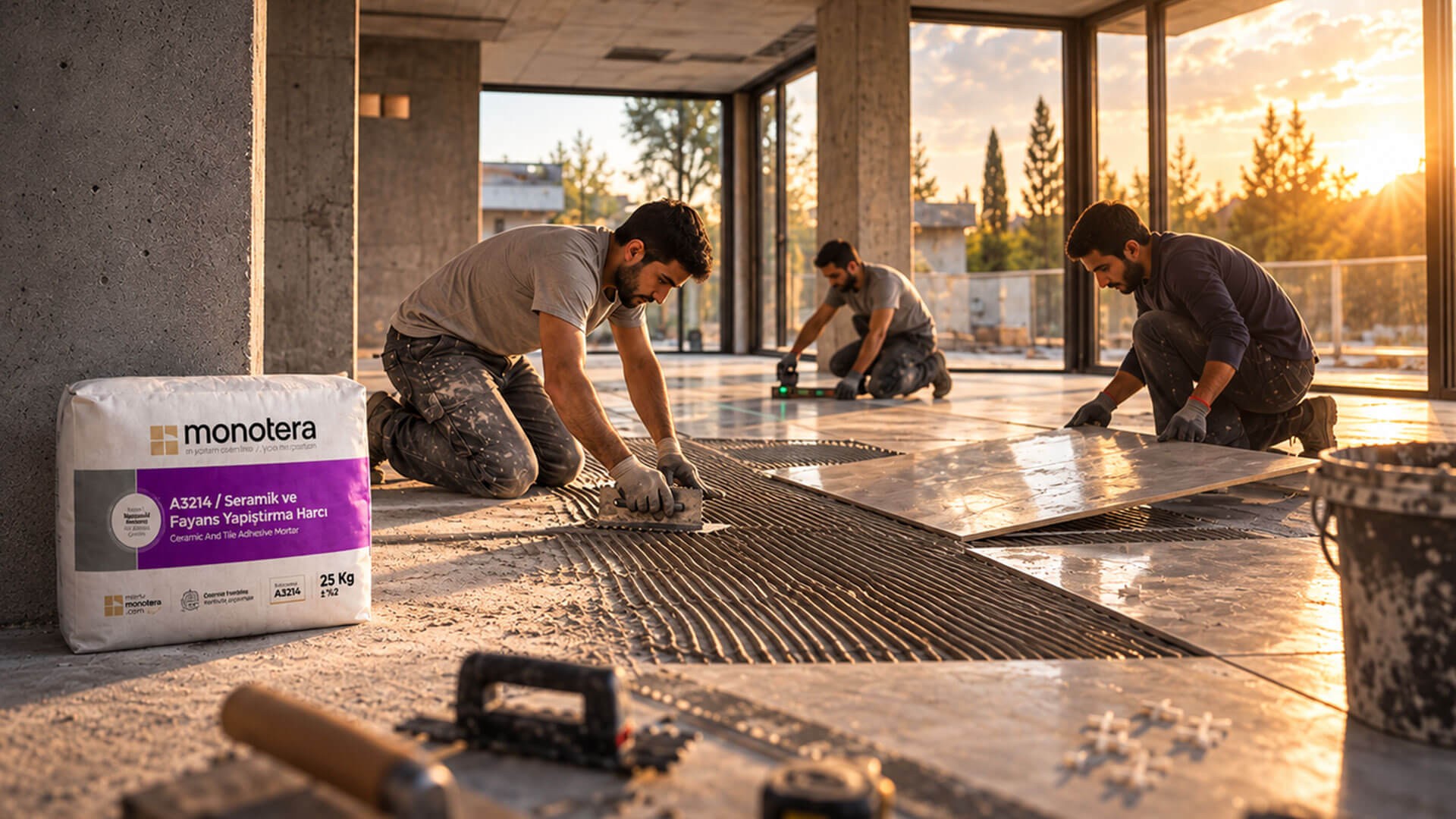  Monotera Isı Yalıtım Sistemleri ve Yapı Kimyasalları | EPS Isı Yalıtım Levhaları, Isı Yalıtım Levhası Yapıştırma ve Sıva Harçları, Dekoratif Mineral Kaplamalar (B3113 Çizgi Doku, B3112), Seramik ve Fayans Yapıştırma Harcı (A3214), Granit ve Mermer Yapıştırma Harçları (A3226, A3224), Çimento Esaslı Derz Dolgu (A3234), Brüt Beton Astarı ve Yardımcı Yapı Kimyasalları Üretimi Gerçekleştiren Güvenilir Marka | Isı Yalıtım Levhaları, Yapıştırma ve Sıva Harçları, Dekoratif Mineral Kaplamalar, Seramik ve Granit Yapıştırıcıları, Derz Dolgu Malzemeleri ile Yapı Kimyasalları Üretiminde Güvenilir Marka